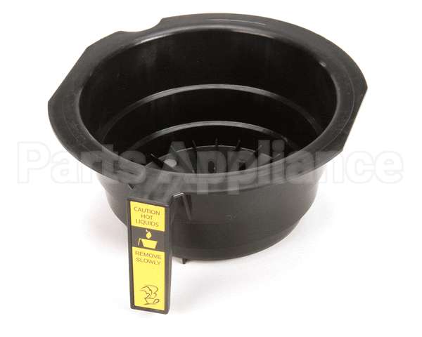 110985 Newco Brewbasket, Plastic - Black