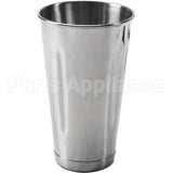 110E Compatible Hamilton Beach Container, Drink Mixer, Ss, 30Oz