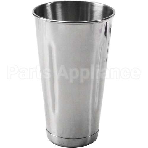 110E Compatible Hamilton Beach Container, Drink Mixer, Ss, 30Oz
