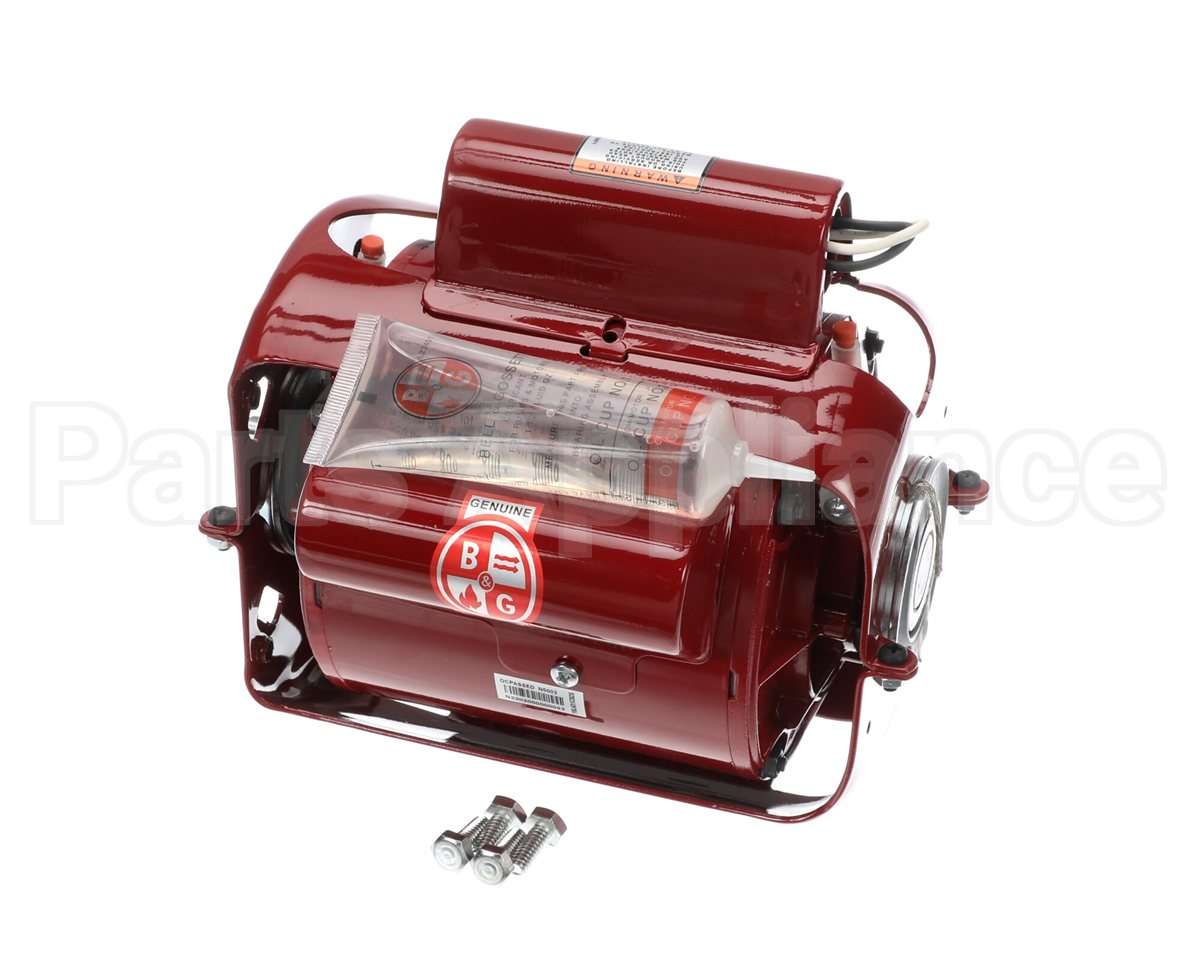 111061 Xylem-Bell & Gossett 115V 1/6Hp 1725Rpm 5"Mount Mtr