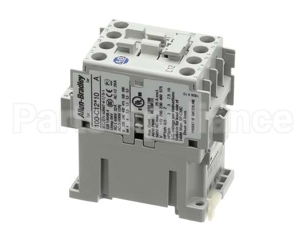 111072 Groen Contactor 12 Amp 4 Pole