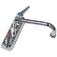 1110M Compatible TS Brass Faucet 4" Ctr Deck 6" Noz