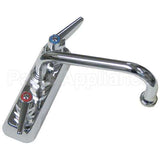 1110M Compatible TS Brass Faucet 4" Ctr Deck 6" Noz