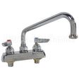 1111 Compatible TS Brass Deck Faucet 4"C 8"S