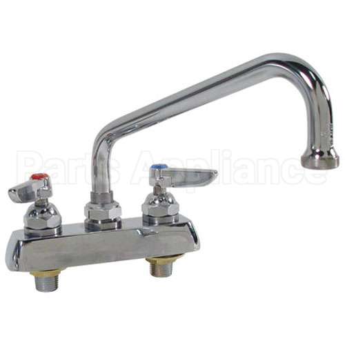 1111 Compatible TS Brass Deck Faucet 4"C 8"S
