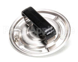 1112.00052.00 Fetco Weldment, Cover, Twist Lock, T