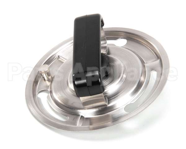 1112.00052.00 Fetco Weldment, Cover, Twist Lock, T