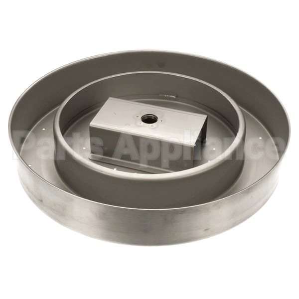 1112.00332.00 Compatible Fetco Weldment Spray Pan, By-Pass, C