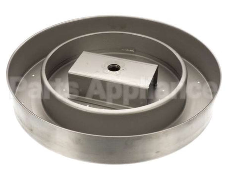 1112.00332.00 Fetco Weldment Spray Pan, By-Pass, C
