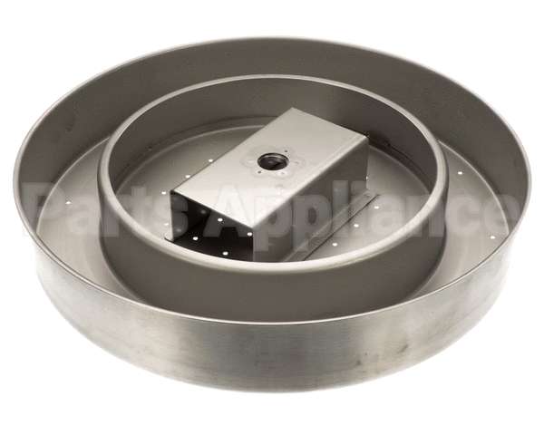 1112.00332.00 Fetco Weldment Spray Pan, By-Pass, C