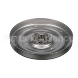 111223 Newco Sprayhead, Round Cup Siphon