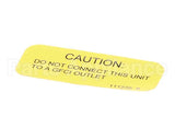 111239 Cleveland Label;Gfci Warning