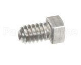 1114 Cretors 1/4-20 X 3/8 Sq Head Screw-Nickl