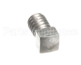1114 Cretors 1/4-20 X 3/8 Sq Head Screw-Nickl