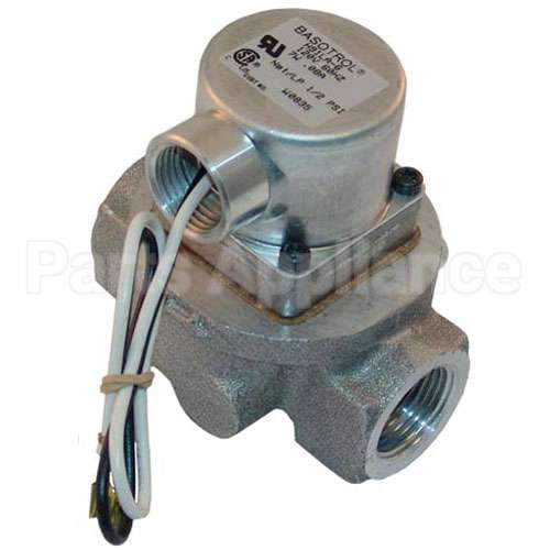 111497-F3 Compatible Vulcan Solenoid Gas Valve 3/4" 120V