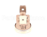 111593 Newco Thermostat, Manual Reset (Hi-