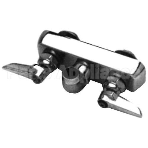 1115LNM Compatible TS Brass Faucet, Wall Mount - 4" Center