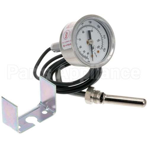 1116848 Compatible Jackson Thermometer2", 100-220F, U-Clamp