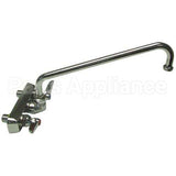 1118M Compatible TS Brass Faucet, 4"Wall, 12"Spt, Leadfree