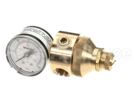 112-000002-001 Pitco Pressure Reg/Pressure Gage