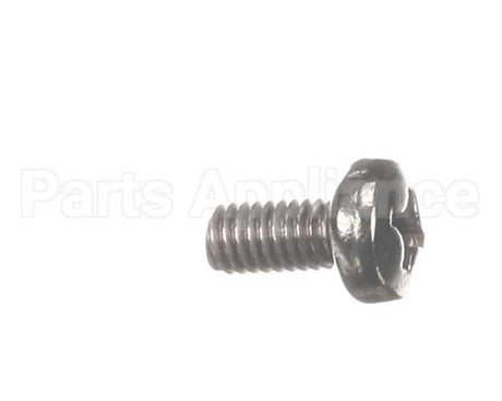 112125 Cleveland Screw;M4X8;Phillips;Pan- Hd;Ss