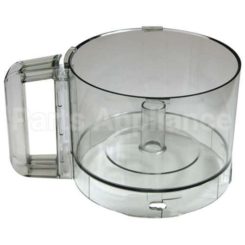 112203 Compatible Robot Coupe Clear Bowl - 3Qt