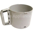 112204 Compatible Robot Coupe Bowl, Cutter