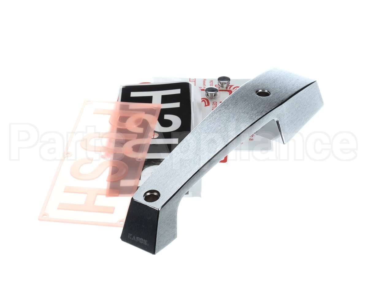 11229000004 Kason Pull Handle Bru Chrome