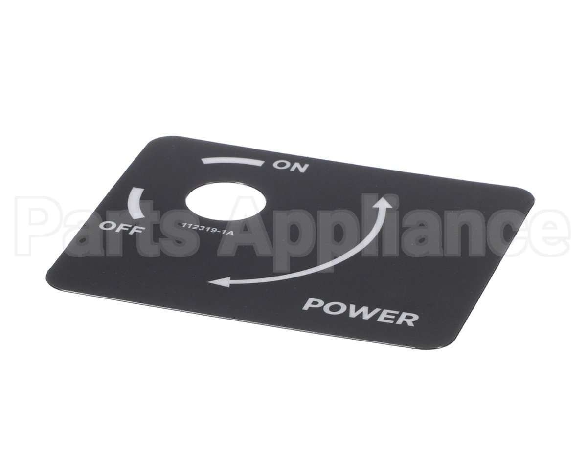 112319-1 Cleveland Label; Pwr;Hl Steamchef; 3.1/6