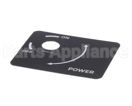 112319-1 Cleveland Label; Pwr;Hl Steamchef; 3.1/6