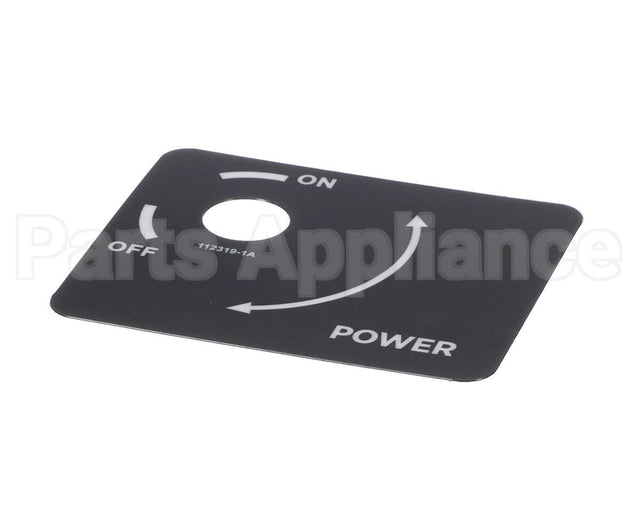 112319-1 Cleveland Label; Pwr;Hl Steamchef; 3.1/6
