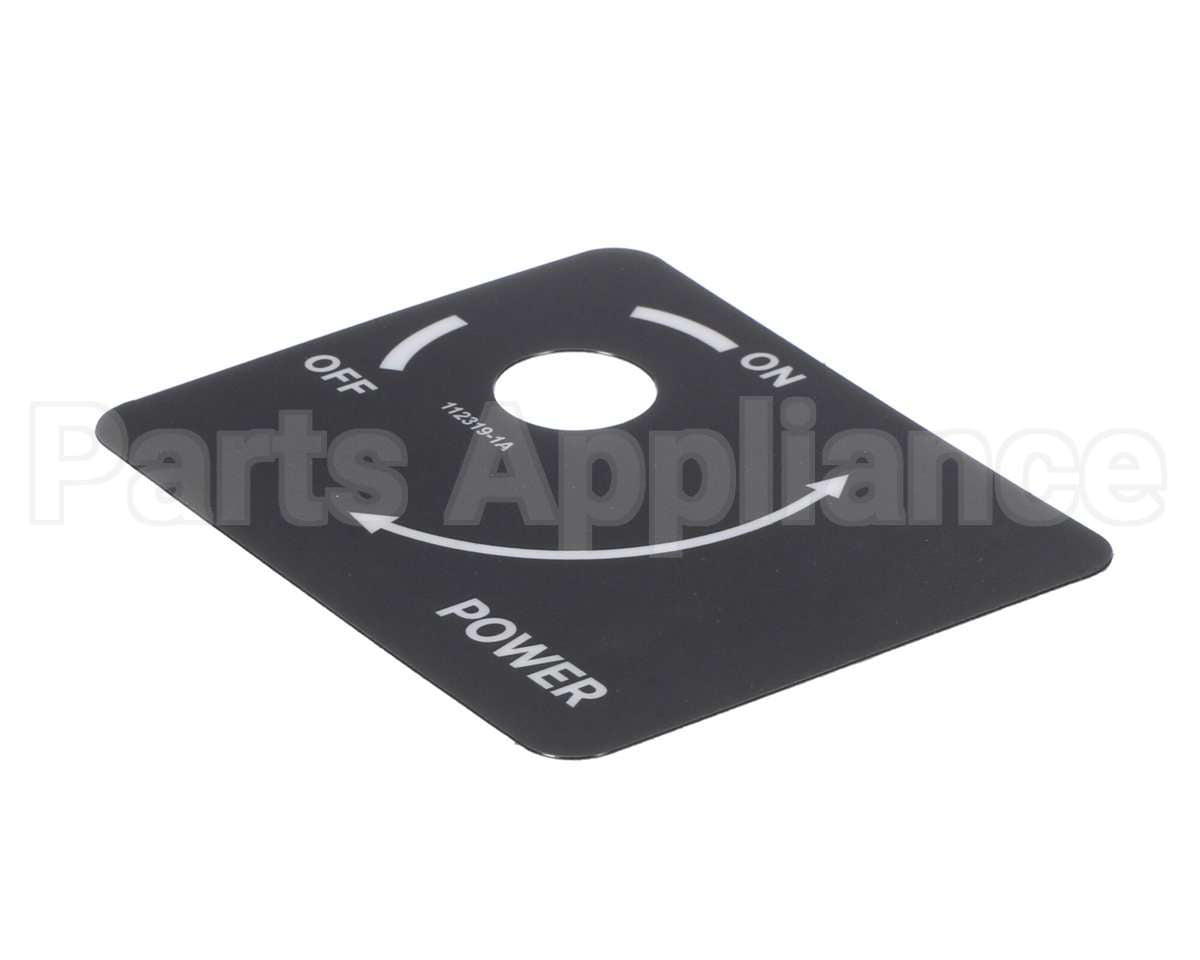 112319-1 Cleveland Label; Pwr;Hl Steamchef; 3.1/6