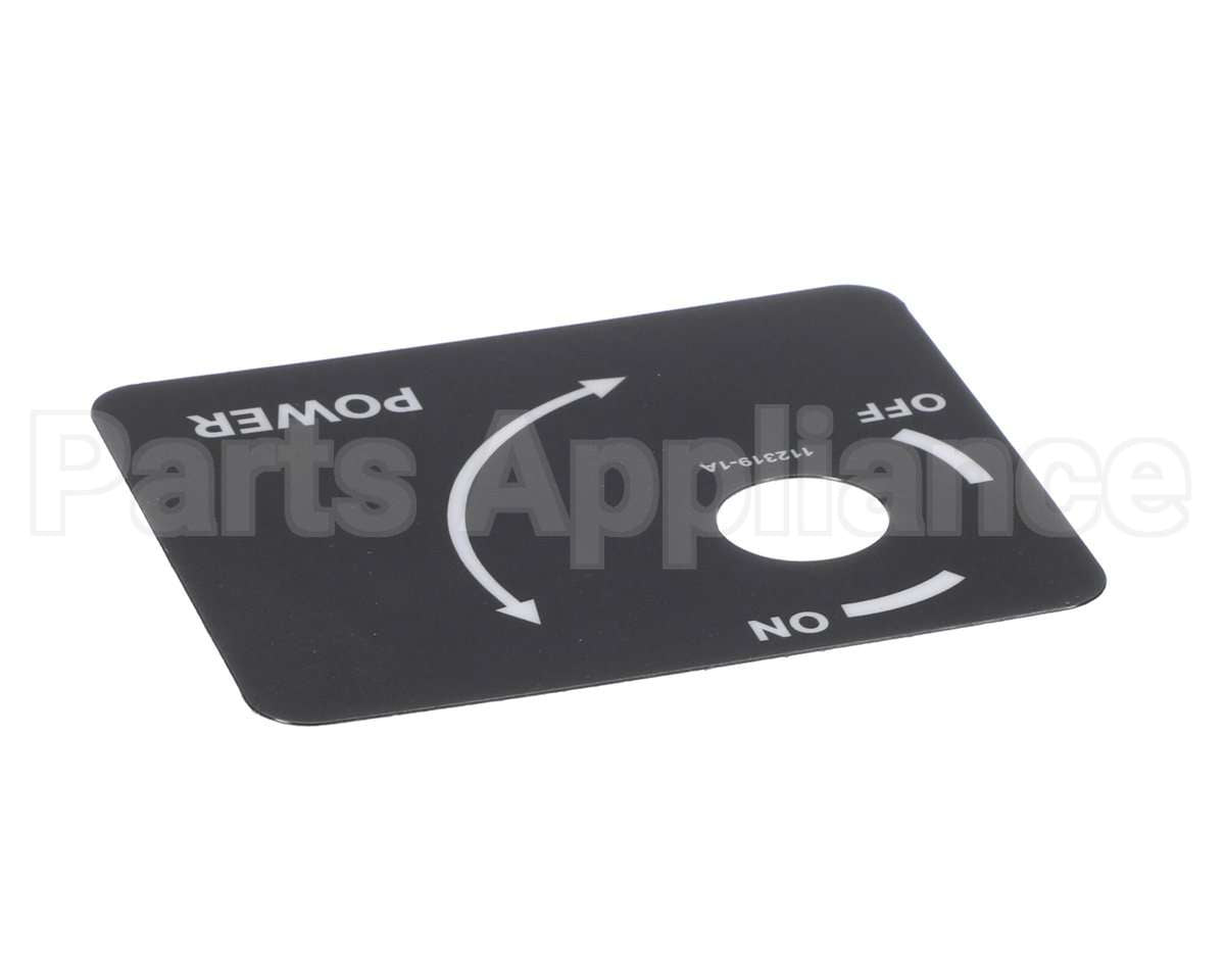 112319-1 Cleveland Label; Pwr;Hl Steamchef; 3.1/6