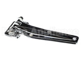 11241000004 Kason Hinge Chrome Flush Rh