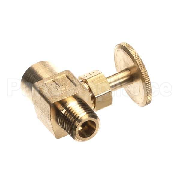 112437 Compatible Champion Needle Valve 1/4Npt Mxf Brass
