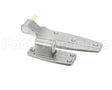 11245000004 Kason Hinge, Silver, Flush, R.h