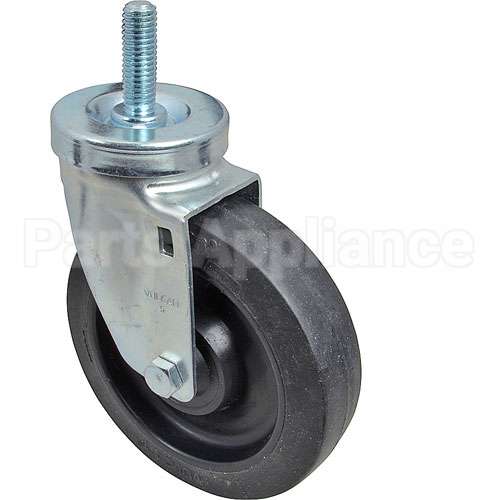 1125-1946-3000 Compatible Standard Keil Caster, Stem(5"Od, 1/2-13, Lack)