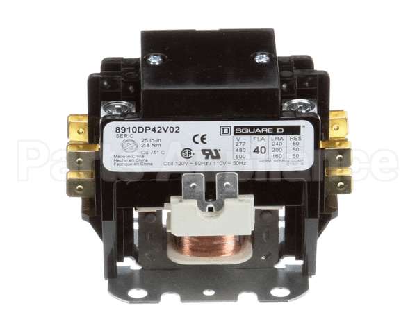 112518 Champion - Moyer Diebel Contactor 40Fla 2P 120V Coil