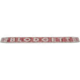 11255 Compatible Blodgett Name Plate