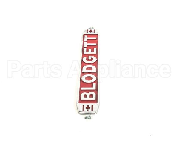 11255 Blodgett Nameplate, Blodgett Assembly