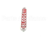 11255 Blodgett Nameplate, Blodgett Assembly