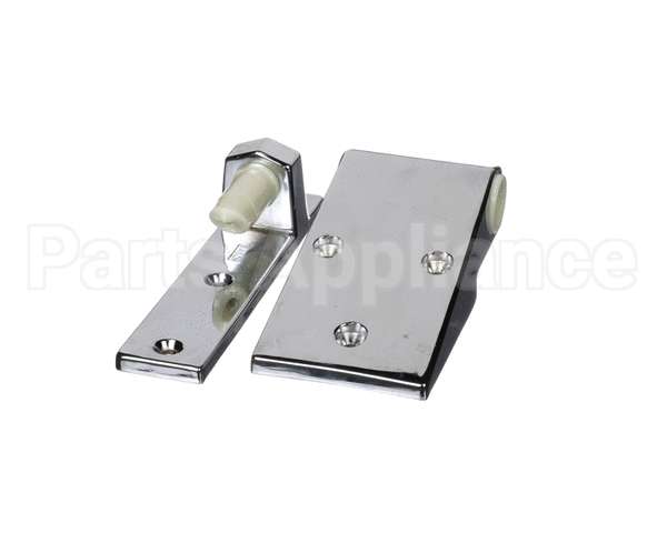 11255V00004C Kason Hinge Smooth Face Chr Fls Pr