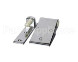 11255V00004C Kason Hinge Smooth Face Chr Fls Pr