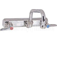 1125M Compatible TS Brass Faucet, 8"Wall, 6"Spt, Leadfree