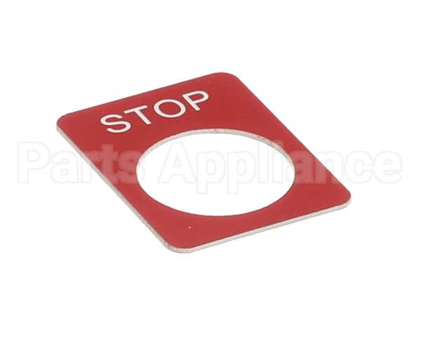 112823 Champion - Moyer Diebel Nameplate Stop 22Mm