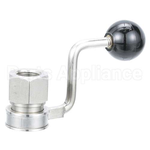 112943 Compatible Waste King Disconnect, Hose, Fem, W/Knob
