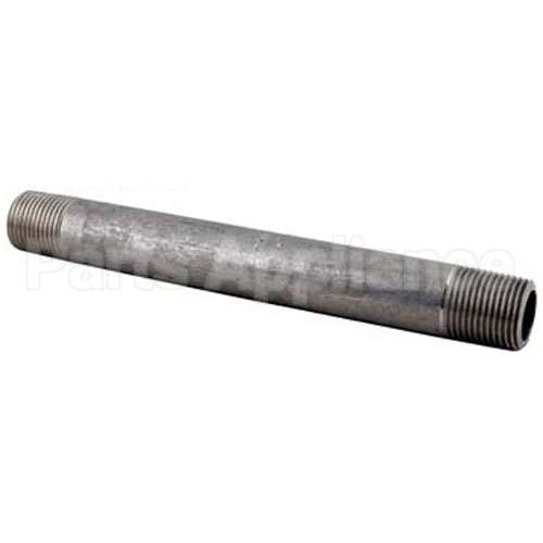 113015 Compatible Waste King Nipple, 3/8" X 5-1/2". S/S