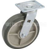 1131-2062-3000 Compatible Standard Keil Caster, Plate(8", Gry)