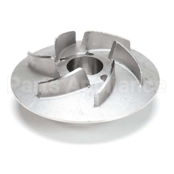 113118 Compatible Champion Impeller, 1Hp, Sst, Machined