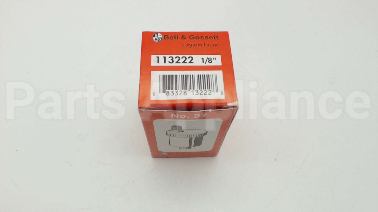 113222 Xylem-Bell & Gossett #97 Air Vent 1/8"Npt 150# 240F